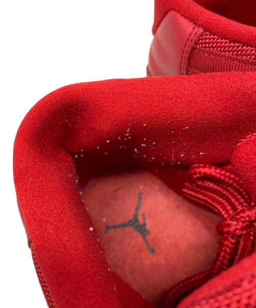 NIKE（ナイキ）NIKE (ナイキ) AIR JORDAN 11 RETRO レッド サイズ:28.5㎝の古着・服飾アイテム