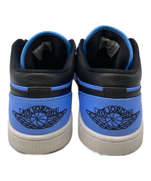 NIKE（ナイキ）NIKE (ナイキ) AIR JORDAN 1 LOW ブルー×ブラック サイズ:28.5㎝の古着・服飾アイテム