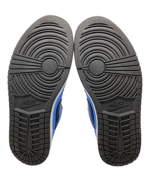 NIKE（ナイキ）NIKE (ナイキ) AIR JORDAN 1 LOW ブルー×ブラック サイズ:28.5㎝の古着・服飾アイテム
