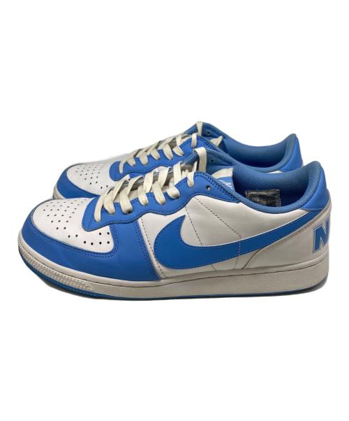 NIKE（ナイキ）NIKE (ナイキ) スニーカー ホワイト×ブルー サイズ:28.5㎝の古着・服飾アイテム