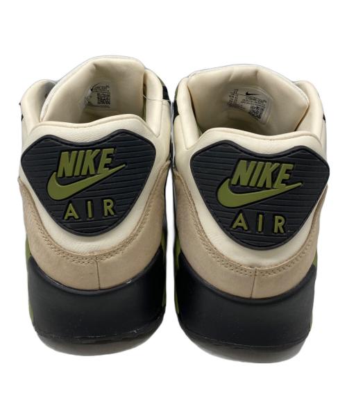 NIKE（ナイキ）NIKE (ナイキ) スニーカー ベージュ×ブラック サイズ:29㎝の古着・服飾アイテム