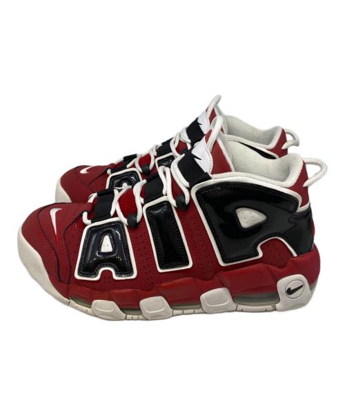 NIKE（ナイキ）NIKE (ナイキ) AIR MORE UPTEMPO 96 レッド サイズ:28.5㎝の古着・服飾アイテム