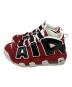 NIKE (ナイキ) AIR MORE UPTEMPO 96 レッド サイズ:28.5㎝：8000円