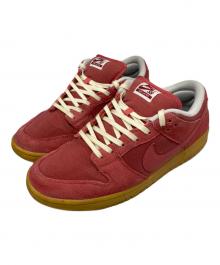NIKE SB（ナイキエスビー）の古着「DUNK LOW PRO PREMIUM」｜ピンク