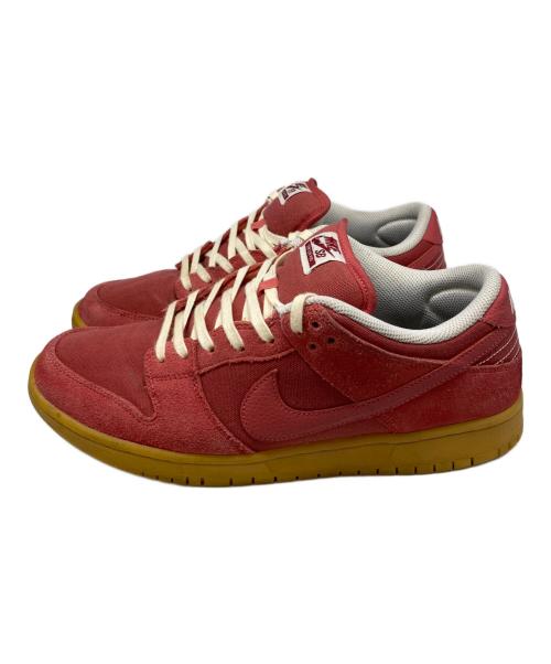 NIKE SB（ナイキエスビー）NIKE SB (ナイキエスビー) DUNK LOW PRO PREMIUM ピンク サイズ:28.5㎝の古着・服飾アイテム