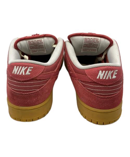 NIKE SB（ナイキエスビー）NIKE SB (ナイキエスビー) DUNK LOW PRO PREMIUM ピンク サイズ:28.5㎝の古着・服飾アイテム