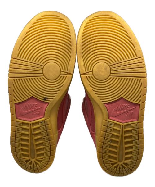 NIKE SB（ナイキエスビー）NIKE SB (ナイキエスビー) DUNK LOW PRO PREMIUM ピンク サイズ:28.5㎝の古着・服飾アイテム