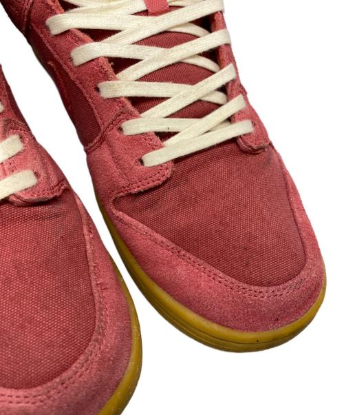 NIKE SB（ナイキエスビー）NIKE SB (ナイキエスビー) DUNK LOW PRO PREMIUM ピンク サイズ:28.5㎝の古着・服飾アイテム