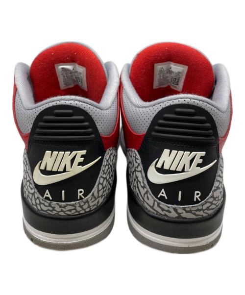 NIKE（ナイキ）NIKE (ナイキ) Air Jordan 3 Retro SE レッド サイズ:28.5㎝の古着・服飾アイテム
