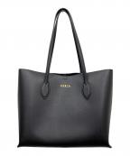 FURLAフルラ）の古着「トートバッグ」｜ブラック