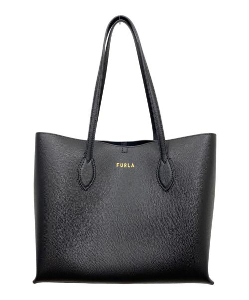 FURLA（フルラ）FURLA (フルラ) トートバッグ ブラックの古着・服飾アイテム