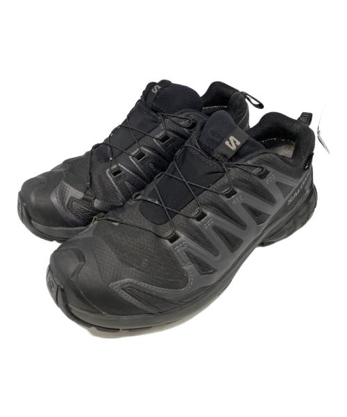 SALOMON（サロモン）SALOMON (サロモン) トレイルランニングシューズ/XA PRO 3D V9 GORE-TEX ブラック サイズ:27.5㎝の古着・服飾アイテム