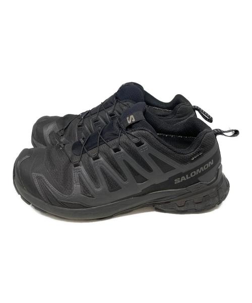 SALOMON（サロモン）SALOMON (サロモン) トレイルランニングシューズ/XA PRO 3D V9 GORE-TEX ブラック サイズ:27.5㎝の古着・服飾アイテム