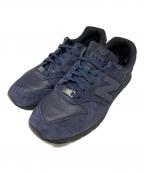 NEW BALANCEニューバランス）の古着「スニーカー」｜ネイビー
