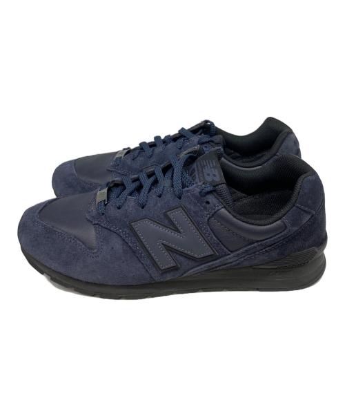 NEW BALANCE（ニューバランス）NEW BALANCE (ニューバランス) スニーカー ネイビー サイズ:27㎝の古着・服飾アイテム