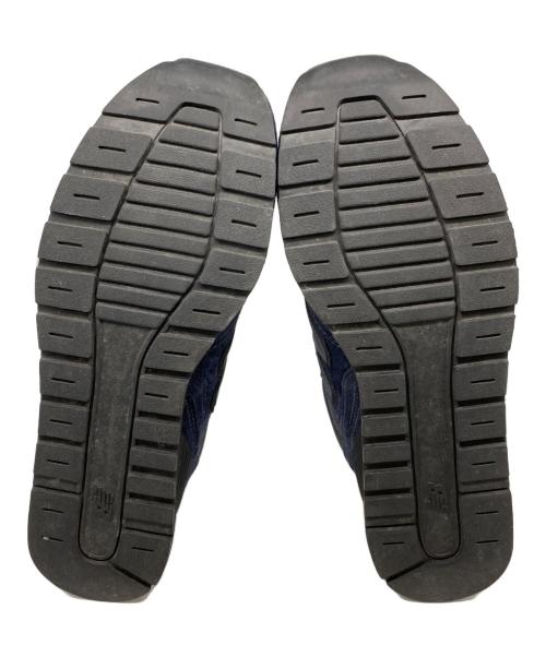 NEW BALANCE（ニューバランス）NEW BALANCE (ニューバランス) スニーカー ネイビー サイズ:27㎝の古着・服飾アイテム