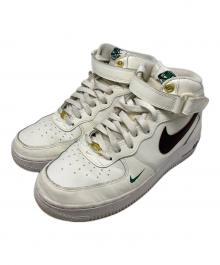 NIKE（ナイキ）の古着「Air Force 1 Mid '07 LV8 40th Anniversary "Sail/Brown"」｜ホワイト×ブラウン