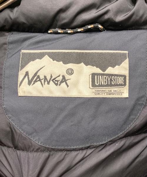 NANGA（ナンガ）NANGA (ナンガ) UNBY (アンバイ) 別注ダウンジャケット ブラック サイズ:Sの古着・服飾アイテム