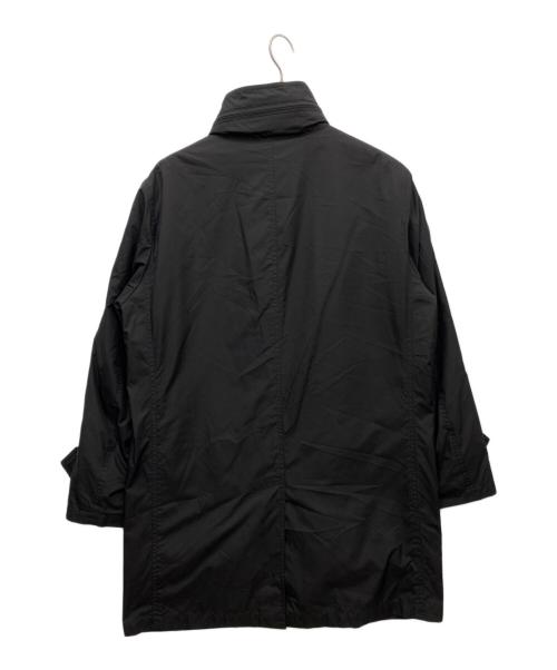 BURBERRY LONDON（バーバリーロンドン）BURBERRY LONDON (バーバリーロンドン) ノバチェックダウンライナーコート ブラック サイズ:Lの古着・服飾アイテム