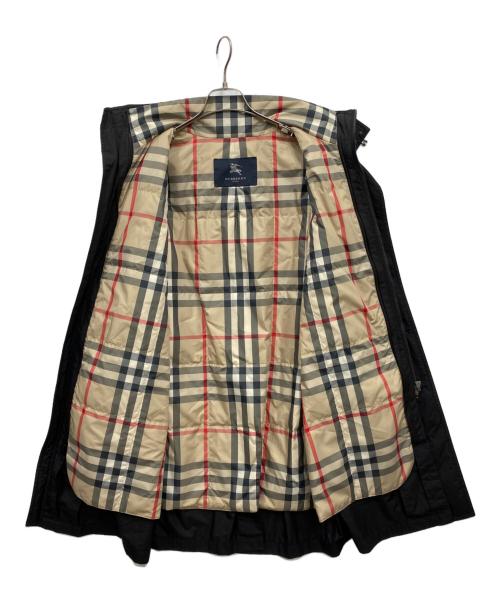 BURBERRY LONDON（バーバリーロンドン）BURBERRY LONDON (バーバリーロンドン) ノバチェックダウンライナーコート ブラック サイズ:Lの古着・服飾アイテム