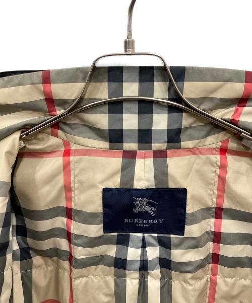 BURBERRY LONDON（バーバリーロンドン）BURBERRY LONDON (バーバリーロンドン) ノバチェックダウンライナーコート ブラック サイズ:Lの古着・服飾アイテム