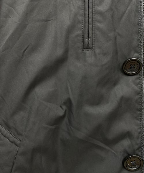 BURBERRY LONDON（バーバリーロンドン）BURBERRY LONDON (バーバリーロンドン) ノバチェックダウンライナーコート ブラック サイズ:Lの古着・服飾アイテム