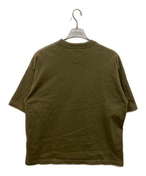 BOTTEGA VENETA（ボッテガベネタ）BOTTEGA VENETA (ボッテガベネタ) Tシャツ カーキ サイズ:Sの古着・服飾アイテム