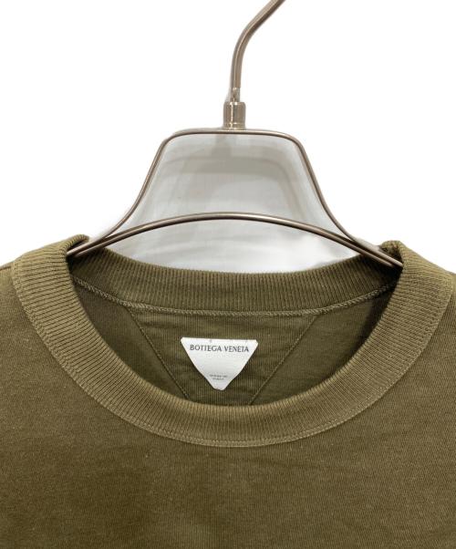 BOTTEGA VENETA（ボッテガベネタ）BOTTEGA VENETA (ボッテガベネタ) Tシャツ カーキ サイズ:Sの古着・服飾アイテム