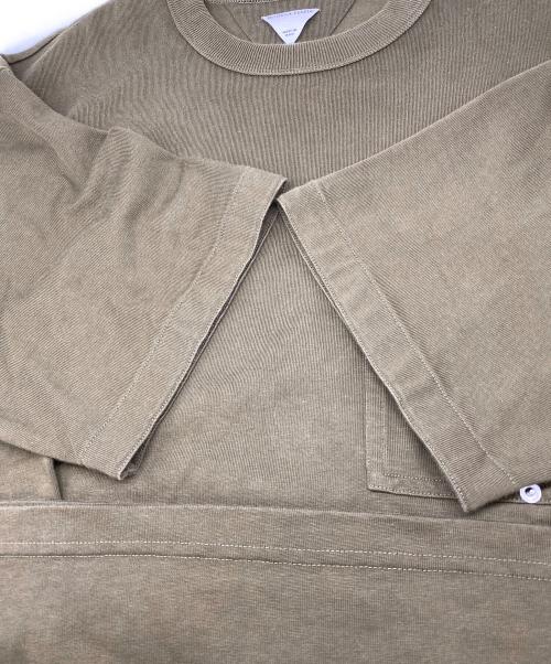 BOTTEGA VENETA（ボッテガベネタ）BOTTEGA VENETA (ボッテガベネタ) Tシャツ カーキ サイズ:Sの古着・服飾アイテム