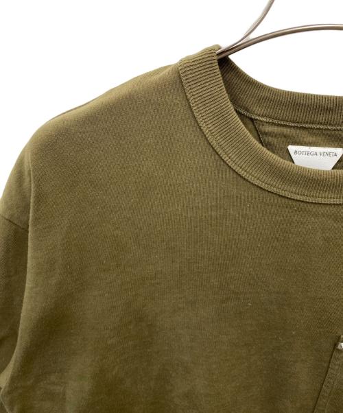 BOTTEGA VENETA（ボッテガベネタ）BOTTEGA VENETA (ボッテガベネタ) Tシャツ カーキ サイズ:Sの古着・服飾アイテム