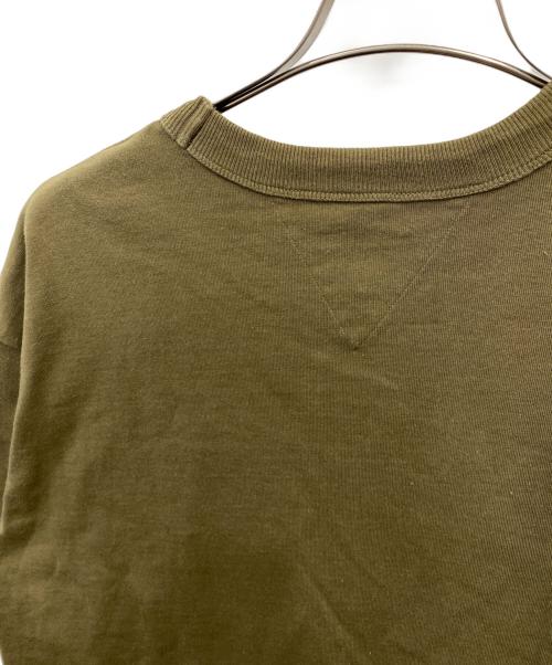 BOTTEGA VENETA（ボッテガベネタ）BOTTEGA VENETA (ボッテガベネタ) Tシャツ カーキ サイズ:Sの古着・服飾アイテム