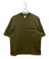 BOTTEGA VENETA（ボッテガベネタ）の古着「Tシャツ」｜カーキ