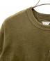 中古・古着 BOTTEGA VENETA (ボッテガベネタ) Tシャツ カーキ サイズ:S：20000円