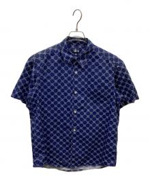 stussy（ステューシー）の古着「90's SSリンク オールドS/Sシャツ」｜ネイビー