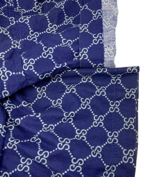 stussy（ステューシー）stussy (ステューシー) 90's SSリンク オールドS/Sシャツ ネイビー サイズ:Sの古着・服飾アイテム