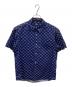 stussy（ステューシー）の古着「90's SSリンク オールドS/Sシャツ」｜ネイビー