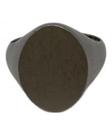 Maison Margiela（メゾンマルジェラ）の古着「Oval chevalier ring」