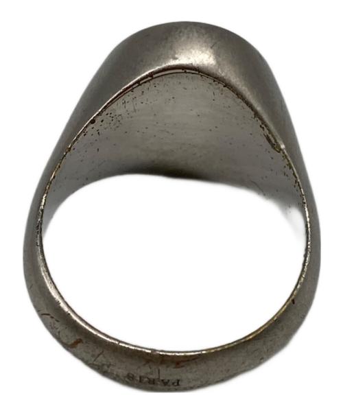 Maison Margiela（メゾンマルジェラ）Maison Margiela (メゾンマルジェラ) Oval chevalier ring サイズ:21号の古着・服飾アイテム