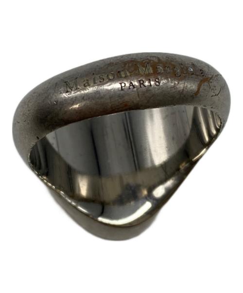 Maison Margiela（メゾンマルジェラ）Maison Margiela (メゾンマルジェラ) Oval chevalier ring サイズ:21号の古着・服飾アイテム