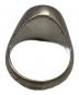 Maison Margiela (メゾンマルジェラ) Oval chevalier ring サイズ:21号：25000円