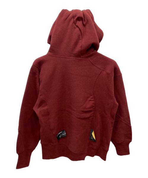 Champion REVERSE WEAVE（チャンピオン リバース ウィーブ）Champion REVERSE WEAVE (チャンピオン リバース ウィーブ) UNDERCOVER (アンダーカバー) 25AW リバースウィーブ(R) フーデッドスウェットシャツ ブラウン サイズ:Lの古着・服飾アイテム