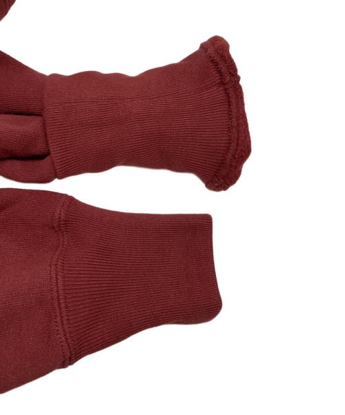 Champion REVERSE WEAVE（チャンピオン リバース ウィーブ）Champion REVERSE WEAVE (チャンピオン リバース ウィーブ) UNDERCOVER (アンダーカバー) 25AW リバースウィーブ(R) フーデッドスウェットシャツ ブラウン サイズ:Lの古着・服飾アイテム