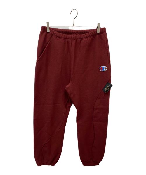 Champion REVERSE WEAVE（チャンピオン リバース ウィーブ）Champion REVERSE WEAVE (チャンピオン リバース ウィーブ) UNDERCOVER (アンダーカバー) 25AW リバースウィーブ スウェットパンツ ブラウン サイズ:XLの古着・服飾アイテム