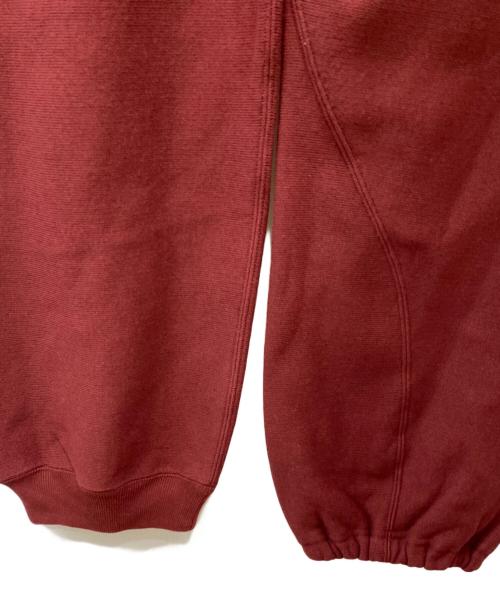 Champion REVERSE WEAVE（チャンピオン リバース ウィーブ）Champion REVERSE WEAVE (チャンピオン リバース ウィーブ) UNDERCOVER (アンダーカバー) 25AW リバースウィーブ スウェットパンツ ブラウン サイズ:XLの古着・服飾アイテム
