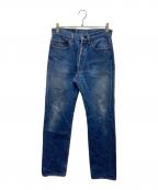 LEVI'Sリーバイス）の古着「80s 501デニムパンツ」｜ブルー