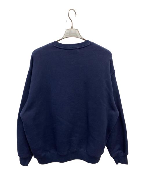 A BATHING APE（アベイシングエイプ）A BATHING APE (アベイシングエイプ) College Graphic Crewneck ネイビー サイズ:Lの古着・服飾アイテム