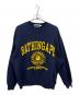 A BATHING APE（アベイシングエイプ）の古着「College Graphic Crewneck」｜ネイビー