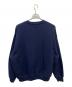A BATHING APE (アベイシングエイプ) College Graphic Crewneck ネイビー サイズ:L：10000円