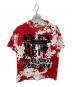 FLEXWITME（フレックスウィズミー）の古着「カモフラージュTシャツ」｜ホワイト×レッド