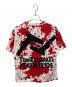 FLEXWITME (フレックスウィズミー) カモフラージュTシャツ ホワイト×レッド サイズ:S：10000円